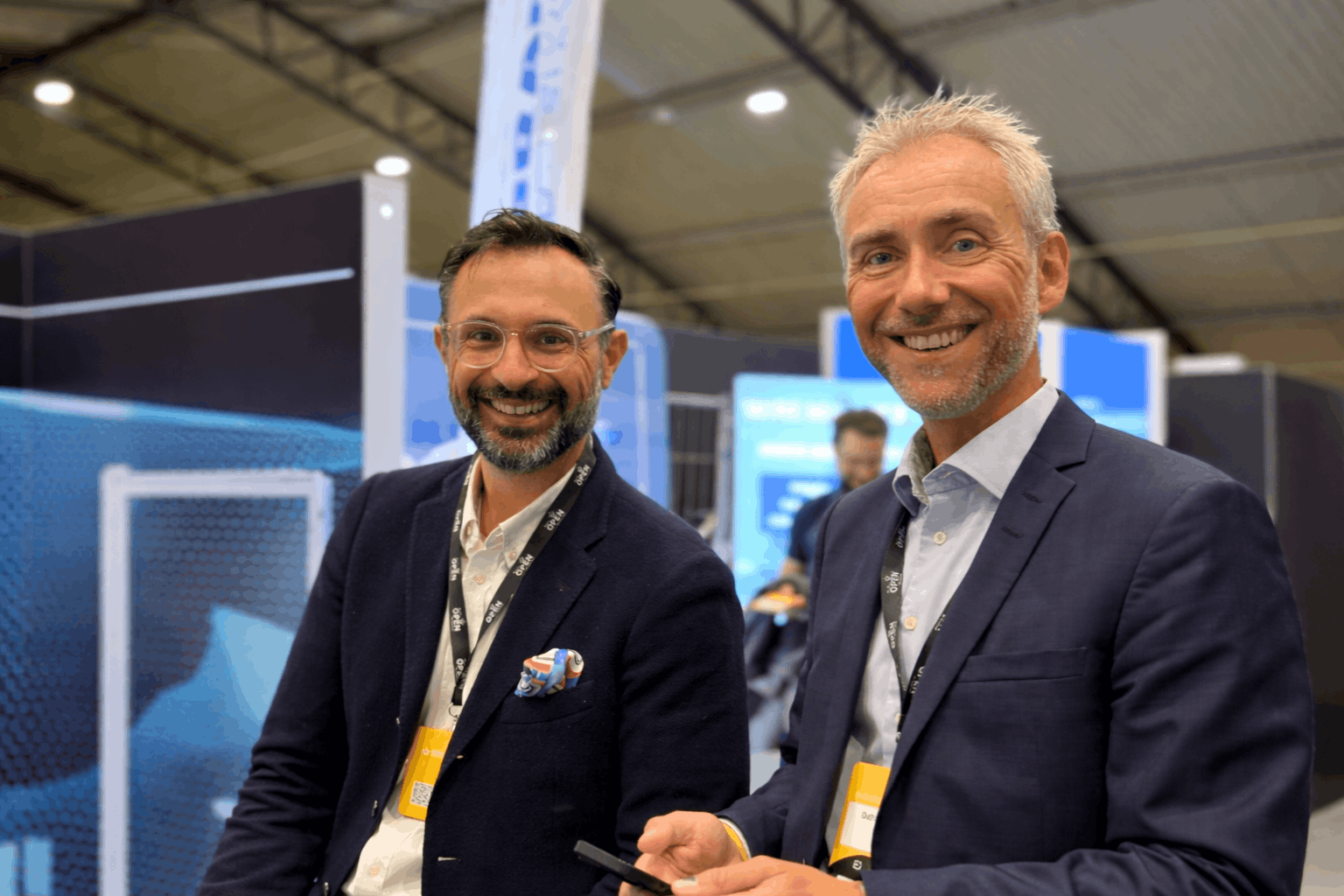 Danny and Davide, CUBEDIN