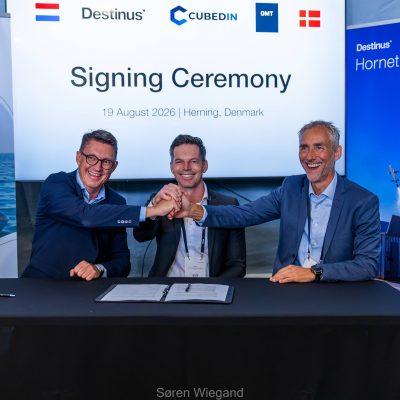 Destinus, OMT and CUBEDIN MoU Signing