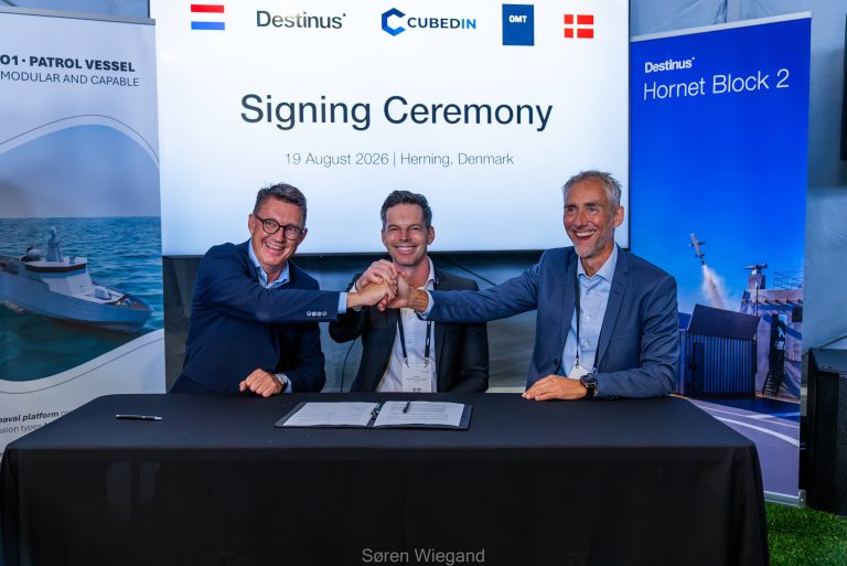 Destinus, OMT and CUBEDIN MoU Signing