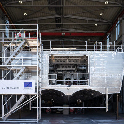 EUROGUARD prototype under construction