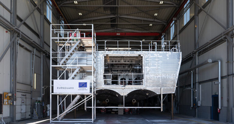 EUROGUARD prototype under construction