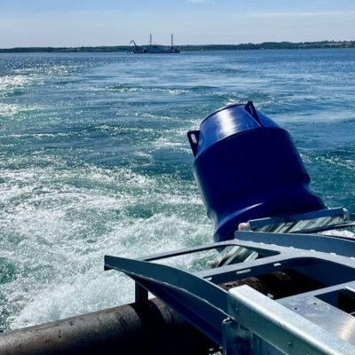 Naval Mine Laying Demonstration