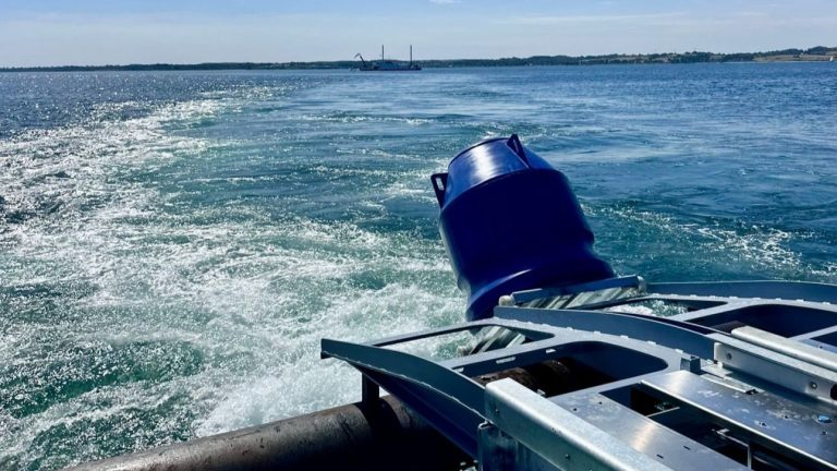 Naval Mine Laying Demonstration