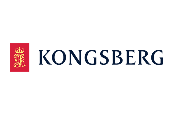 Kongsberg horizontal logo